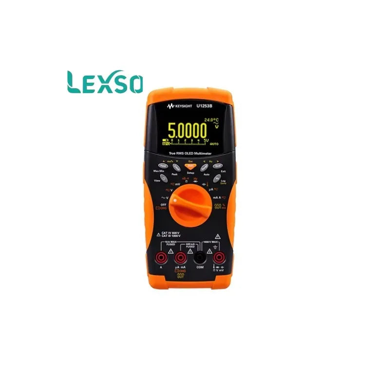 Keysight Agilent U1253B Handheld Digital Multimeter OLED display    ytdi