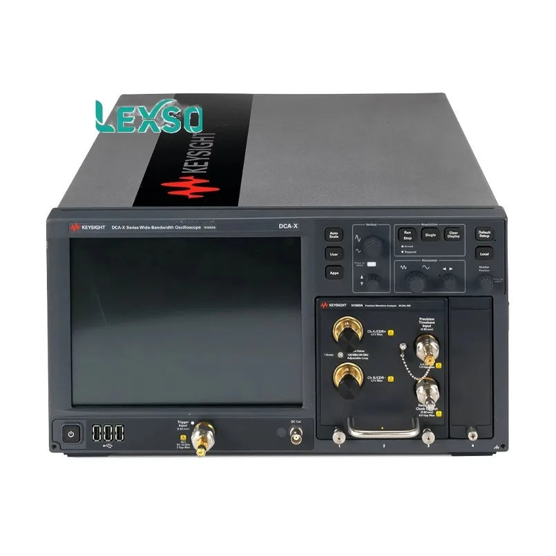 Keysight N1000A DCA-X Wide Bandwidth Oscilloscope 250 kHz Maximum Sampling Rate Electronic Measuring  Equivalent Time lexso