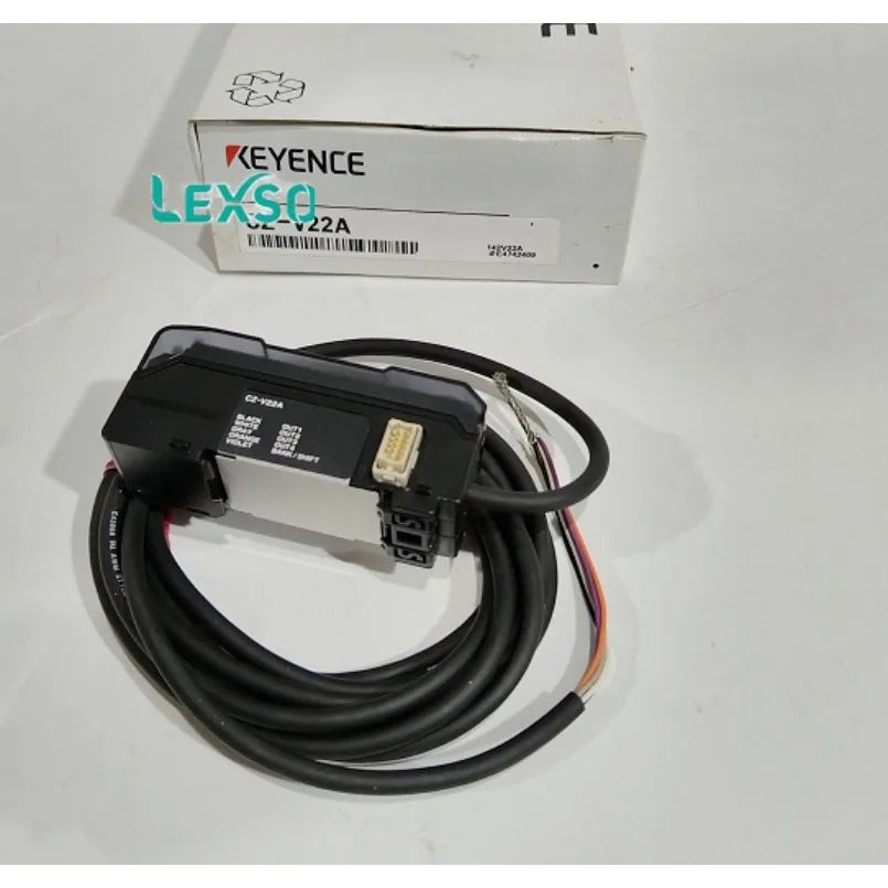 Keyence CZ-V22A Digital Fiber Optic Sensor Amplifier Unit lexso