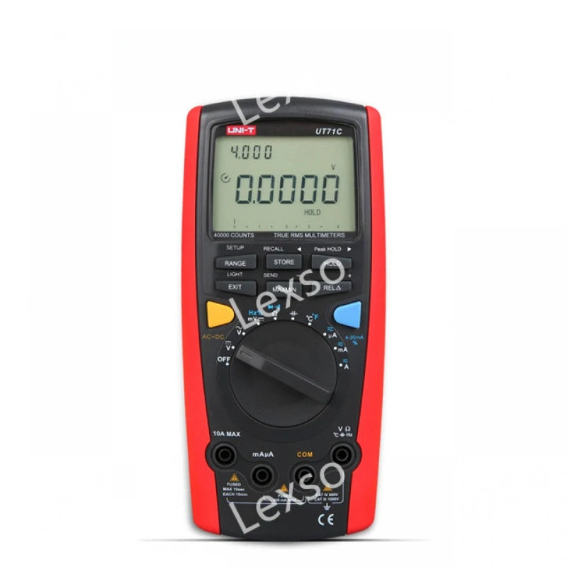 UNI-T UT71C AC DC 1000V Middle Size 40000 Counts Intelligent Digital Multimeter    ytdi