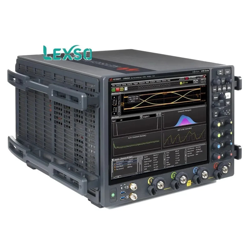 Keysight UXR0204B Infiniium UXR Series Oscilloscope: 20 GHz, 4 Channels lexso