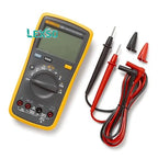 15B+ Electric Digital Multimeter Plastic Household Use Measures AC/DC Voltage/Current 1000V 10A Resistance Continuity  lexso