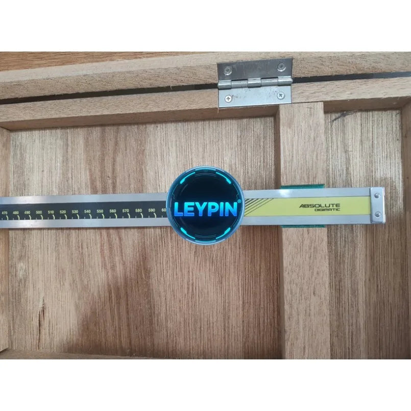1 pcs MITUTOYO 500-501-10 digital caliper 0-600mm   lexso