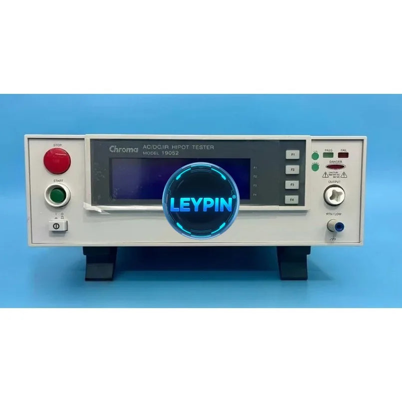 Chroma 19052 ELECTRICAL SAFETY ANALYZER MODEL 19032 AC/DC HIPOT TESTER ytdi