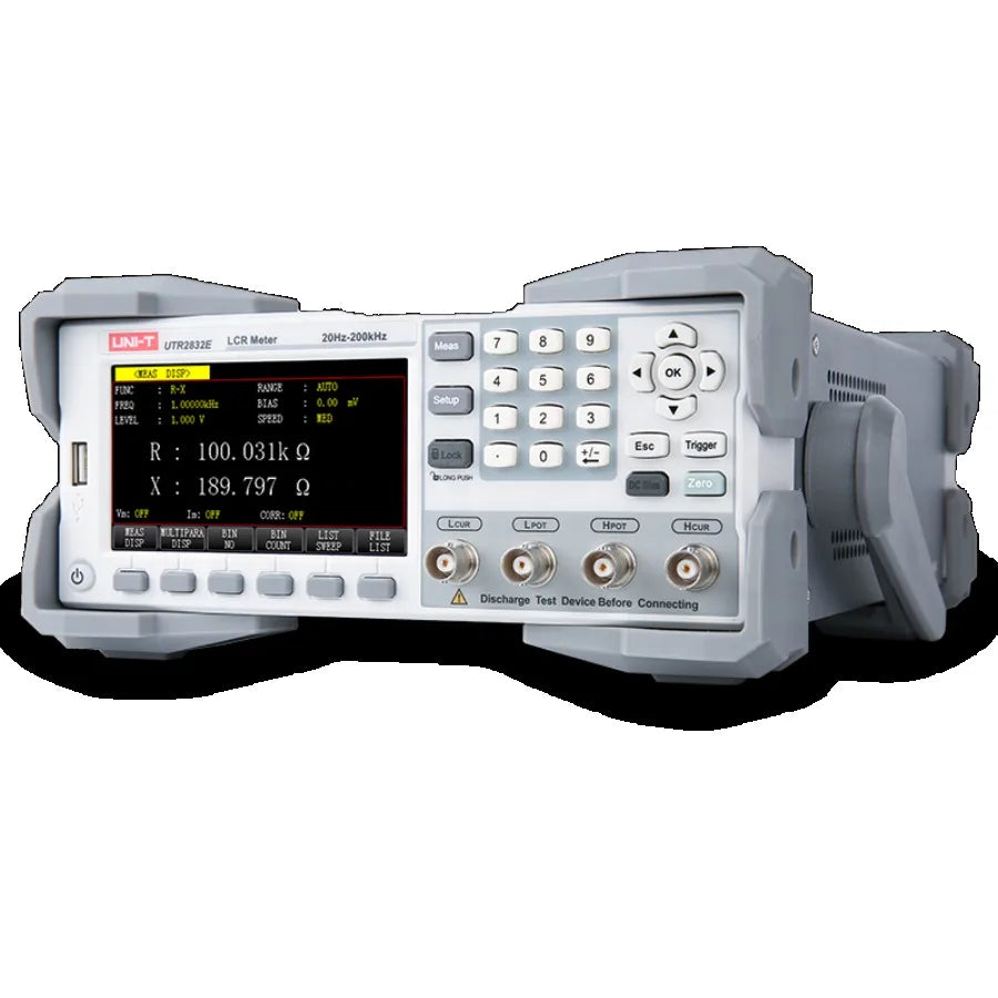 UNI-T UTR2833E UTR2830E UTR2832E Benchtop LCR Meters Digital Bridge Low Frequency Components Measuring Instrument LS    ytdi