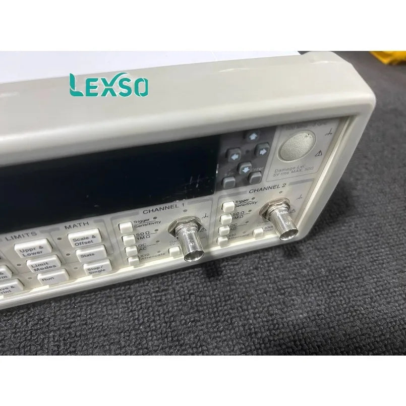1 pc HP/Keysight Agilent 53131A Universal Frequency Counter 3ghz 3 port    lexso