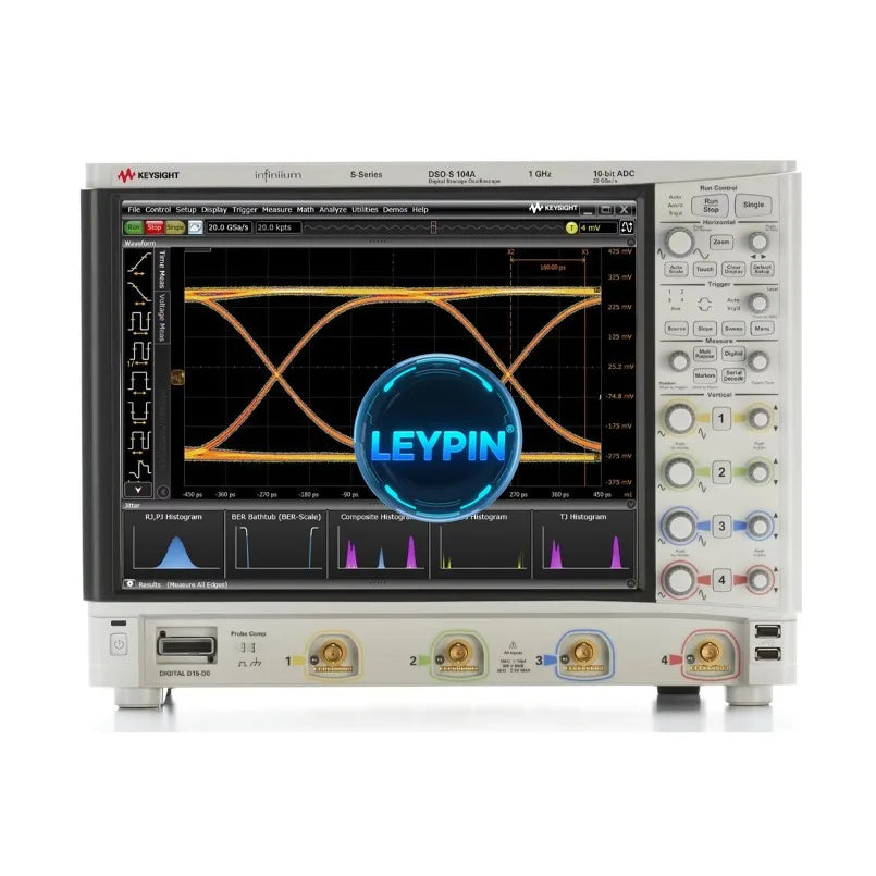 Keysight DSOS104A High-Definition 1 GHz Oscilloscope 4 Analog Channels 8 Million Points ytdi