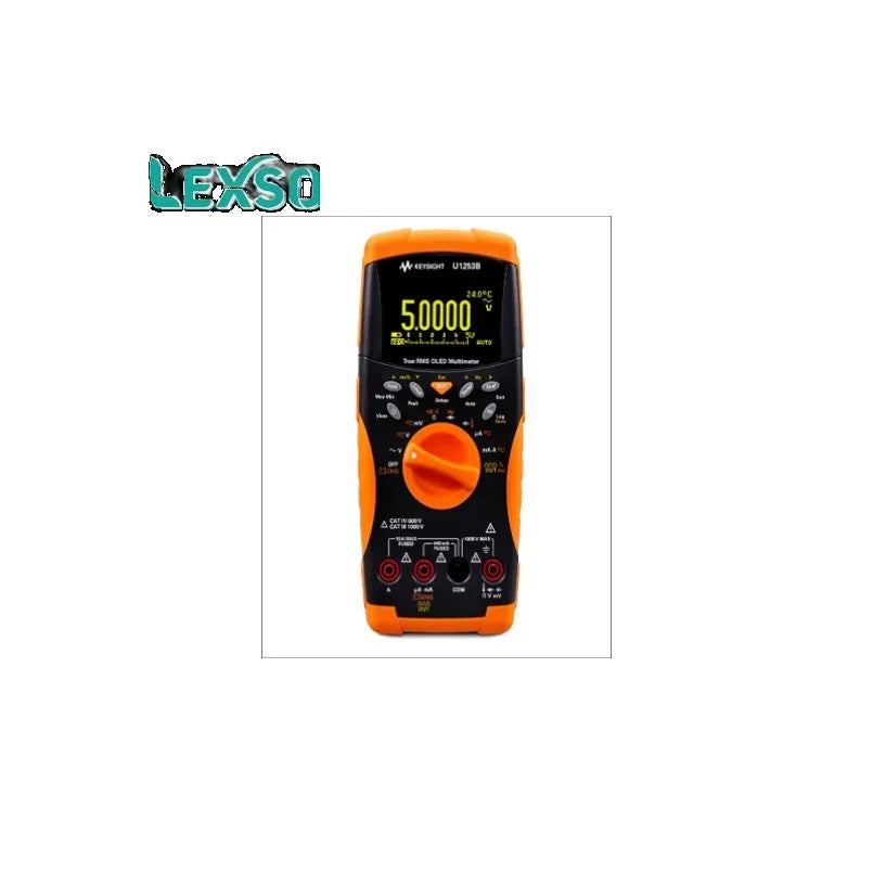U1251B /U12528 /U1253B Handheld Digital Multimeter with 4 1/2 Digit OLED Display      ytdi