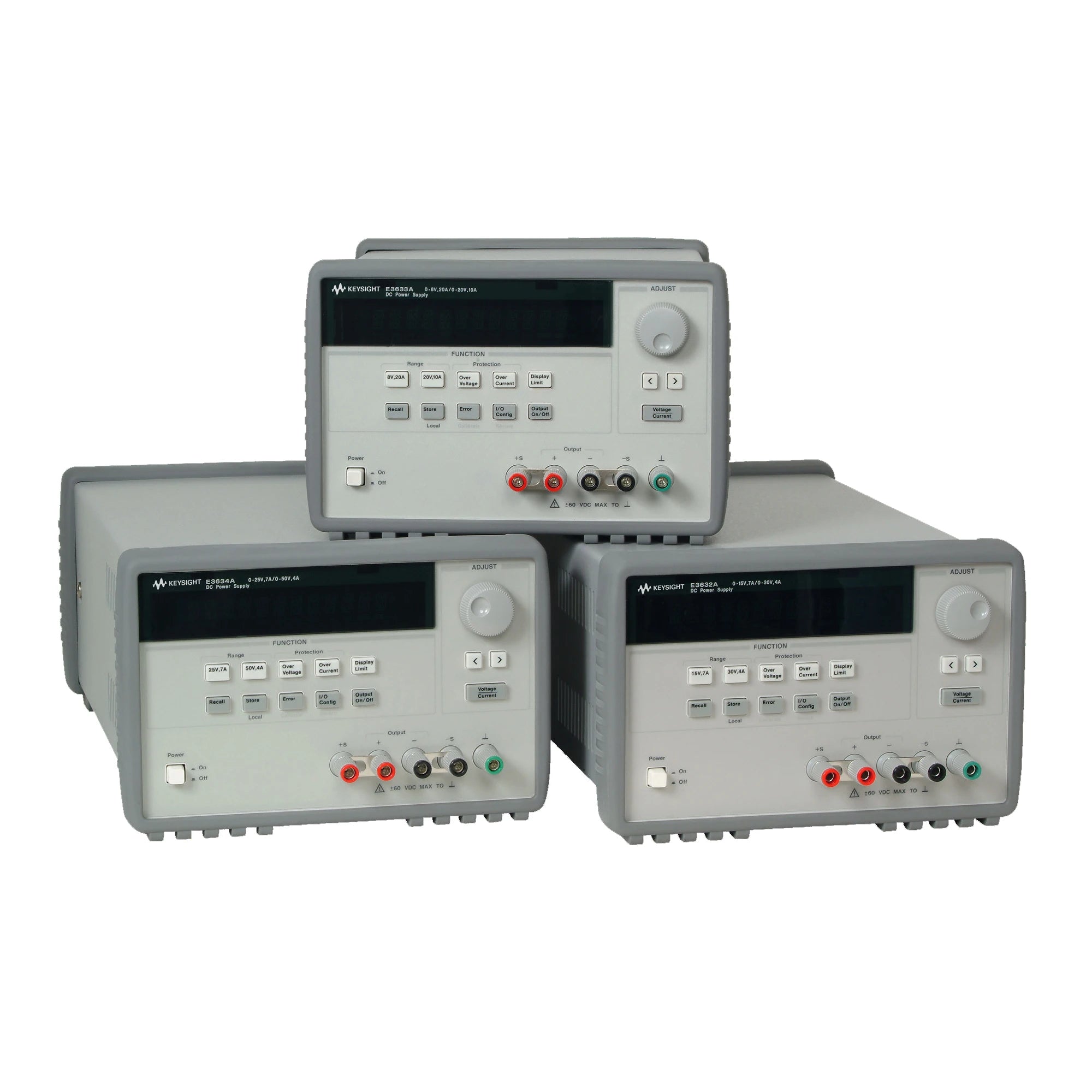 Keysight E3640A 30 W Power Supply 8 V 3 a or 20 V 1.5 a