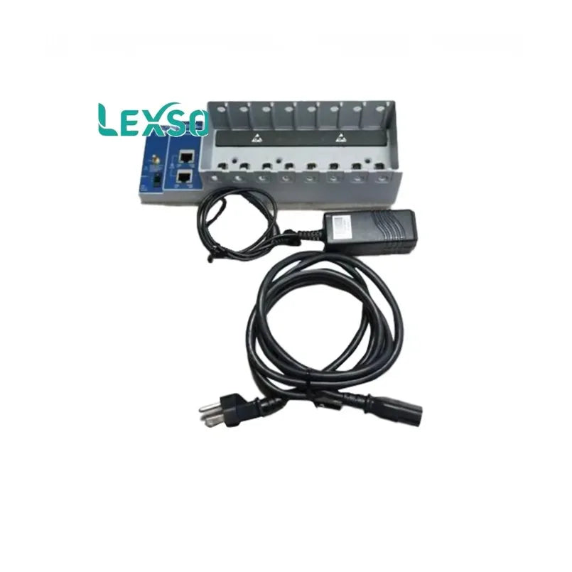 NI CDAQ-9189 785065-01 8-Slot Ethernet Chassis Synchronous Data Transfer OEM 3-Month Warranty Made in America lexso