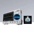 RIGOL DHO1104 100 MHz 4-Channel High Resolution Digital Oscilloscope 12 Bit 2 GSa/sec 50 MPts Memory OEM   lexso