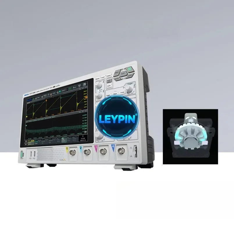 RIGOL DHO1104 100 MHz 4-Channel High Resolution Digital Oscilloscope 12 Bit 2 GSa/sec 50 MPts Memory OEM   lexso
