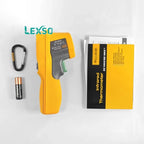62 MAX+ for Industry Handheld High Score Non-contact Thermal Imager with OLED Display IP56 Plastic Material  62 MAX+  lexso