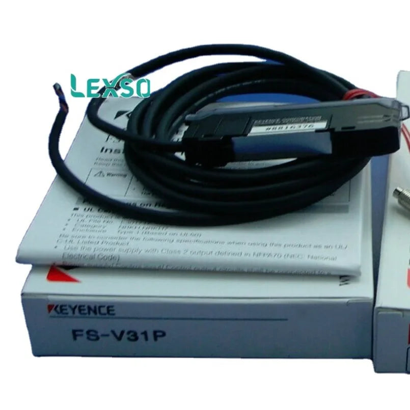 Genuine Keyence FS-V31P fiber optic sensors  Fiber Amplifier Cable Type Main Unit PNP lexso