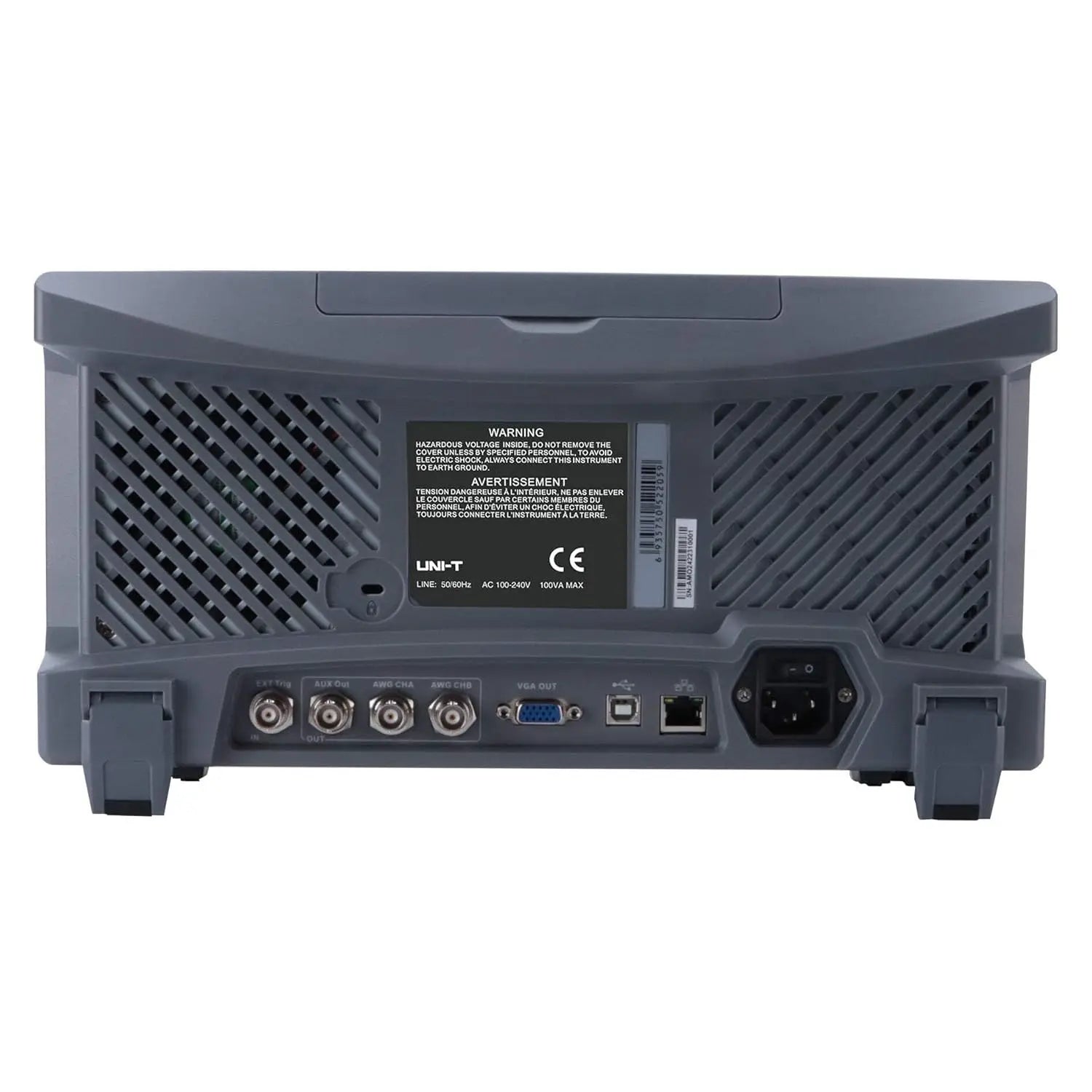 UNI-T MSO2104-S 100MHz Digital Oscilloscope with 4 16Ch MSO and Signal Generator OEM Customizable for Test Instrument