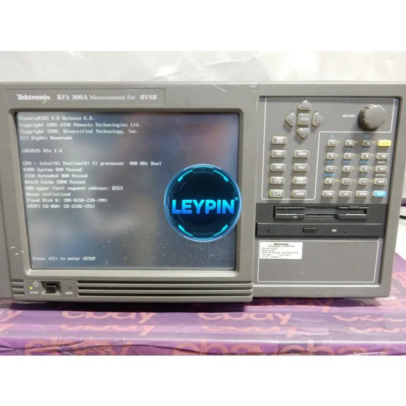 Tektronix RFA300A RFA 300A 8VSB Measurement Set Monitor TESTED    ytdi