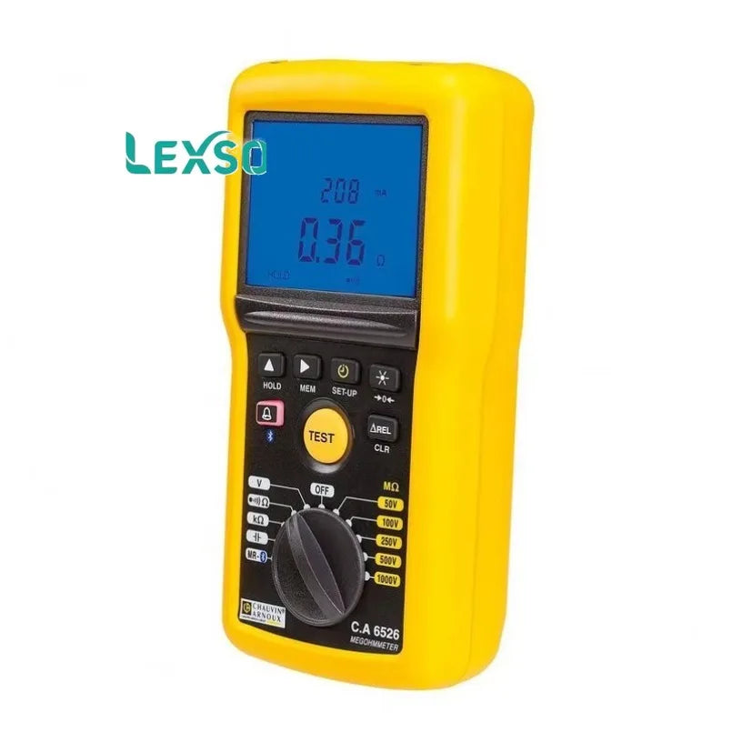 Chauvin Arnoux CA 6532 Insulation & Continuity Tester   lexso