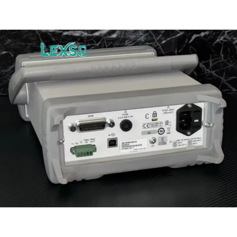 used KEYSIGHT 34450A 5 1/2 DIGITAL MULTIMETER   lexso