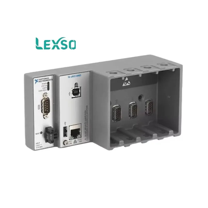 NI CRIO-9063 Embedded Controller for Control and Monitoring Electronic Measuring Instruments Applications lexso
