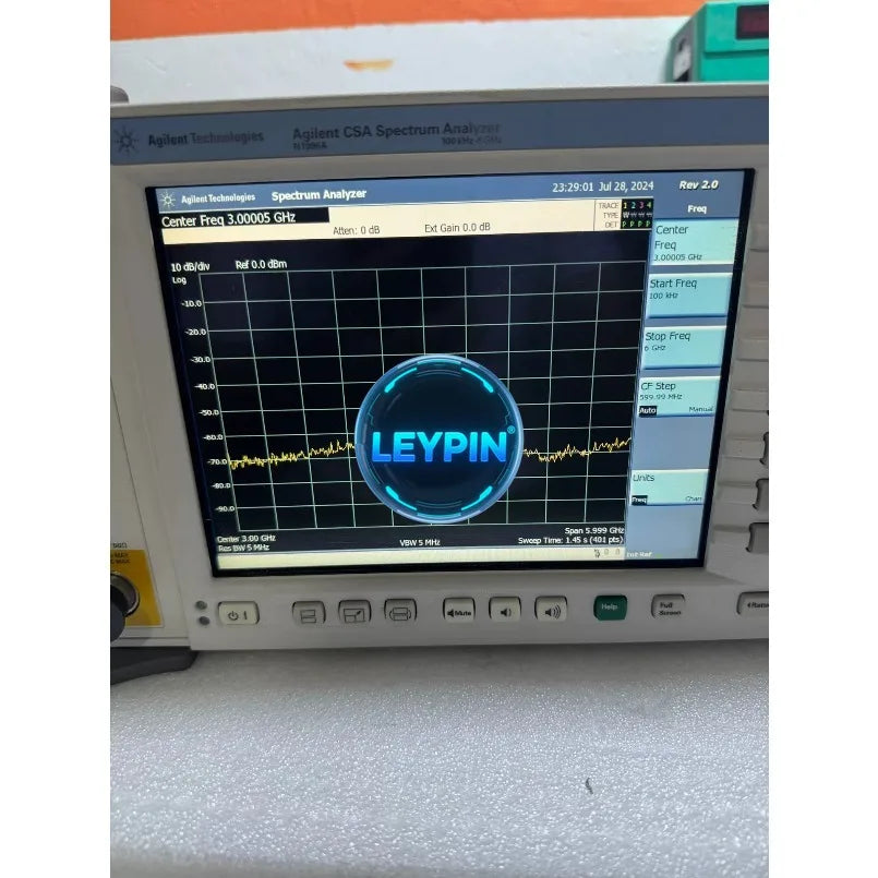 HP Agilent Keysight N1996A 100 kHz to 3 GHz Spectrum Analyzer    ytdi