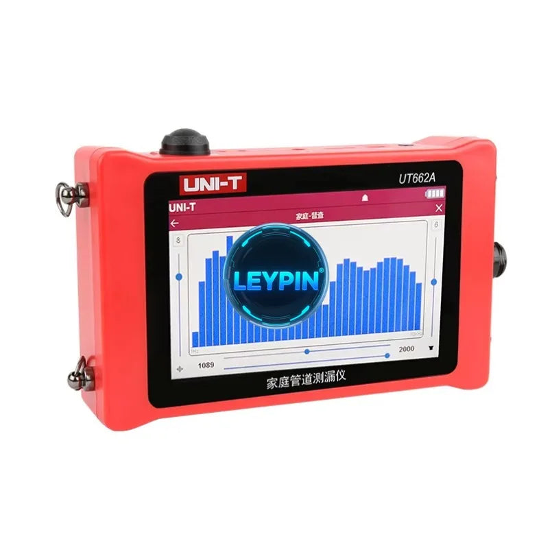 UNI-T UT662A Home Pipe Leak Detector UT662B/UT662C/UT662D Water Leakage Detector Locator    lexso