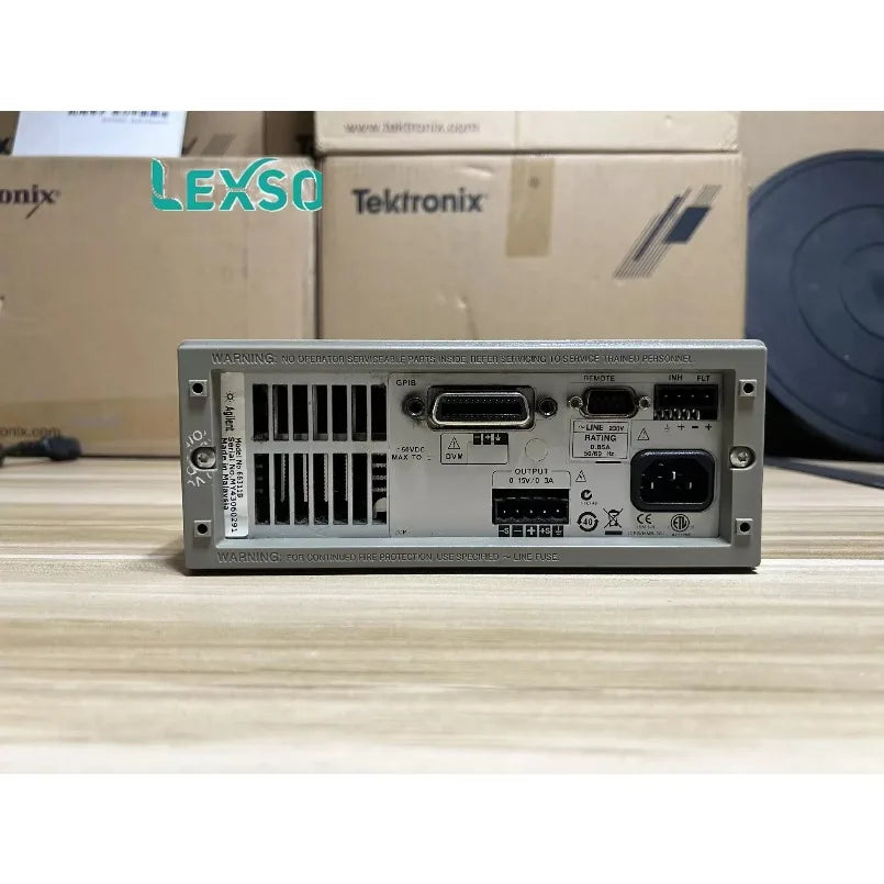 Keysight 66311B DC Power Supply for Mobile Communication Professional Use High Accuracy 66332A Programmable Dual-Channel lexso