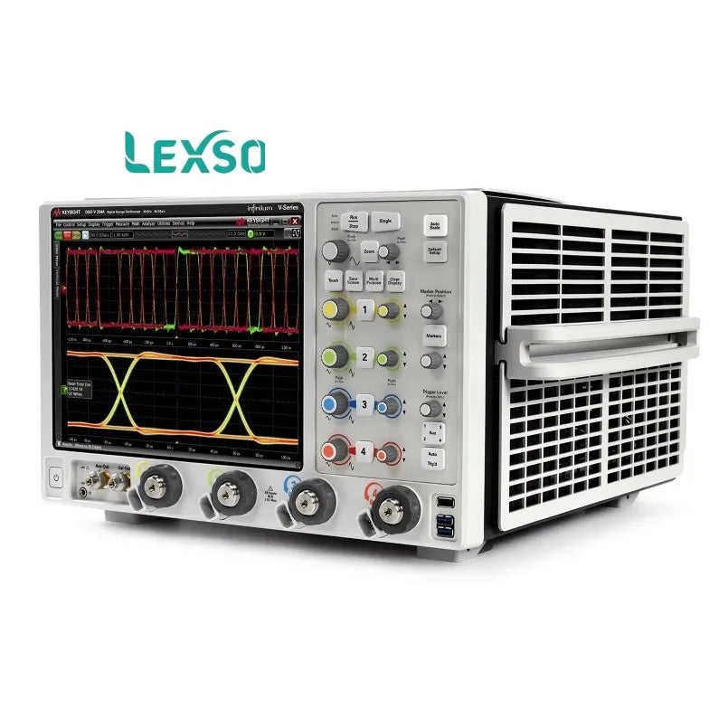 Keysight DSOV204A Infiniium V-Series Oscilloscope: 20 GHz, 4 Analog Channels lexso