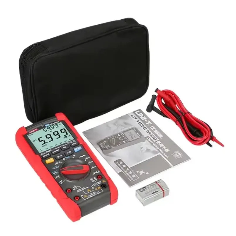 UNI-T UT195DS Professional True RMS AC DC Digital Multimeter Flashlight/Low Pass Filter Test Factory Equipment Maintenance lexso