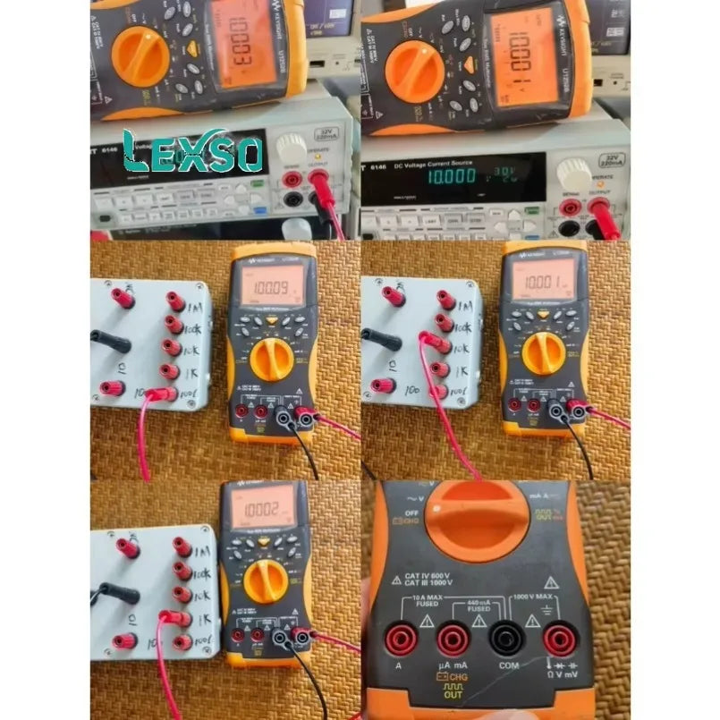 AGILENT/ KEYSIGHT U1252B Handheld 4 1/2 Digital Multimeter USED   lexso