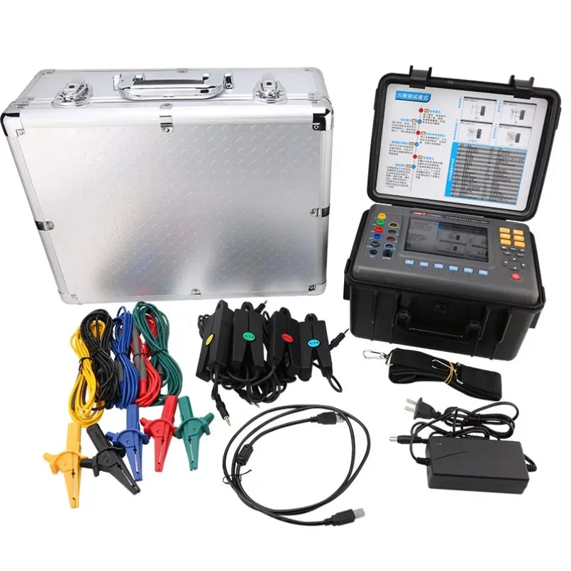 UT283A+  Power Quality Analyzer Multi-Functional Single-Phase Power Quality Analyzer Electronic Industrial Tool lexso