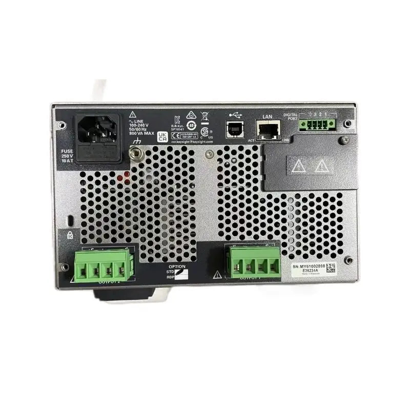 Keysight E36234A 400W Auto Range Dual Output 60V 10A Power Supply   ytdi