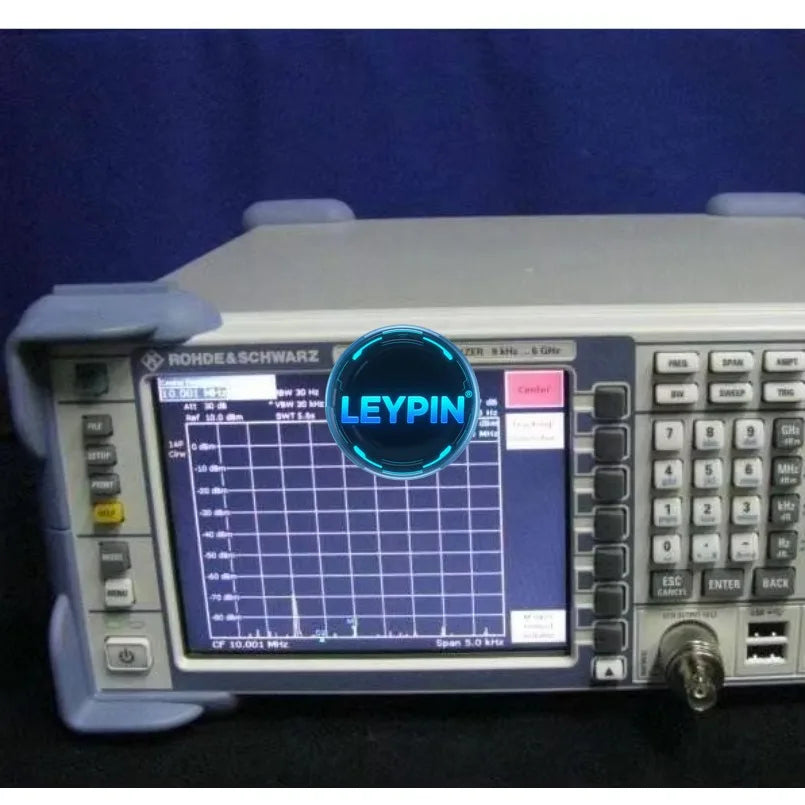 R&S FSL6 Spectrum Analyzer, 9 kHz to 6 GHz With Tracking Generator      lexso