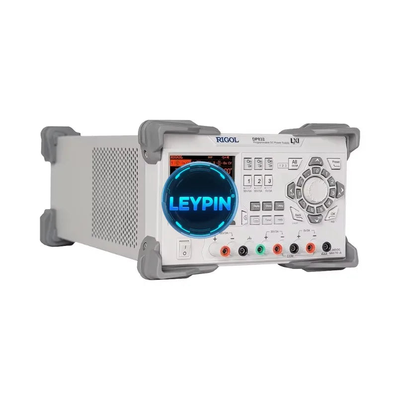 Rigol DP832 3 Channels Triple Output Programmable Linear DC Power Supply (30V/3A, 195W)     lexso