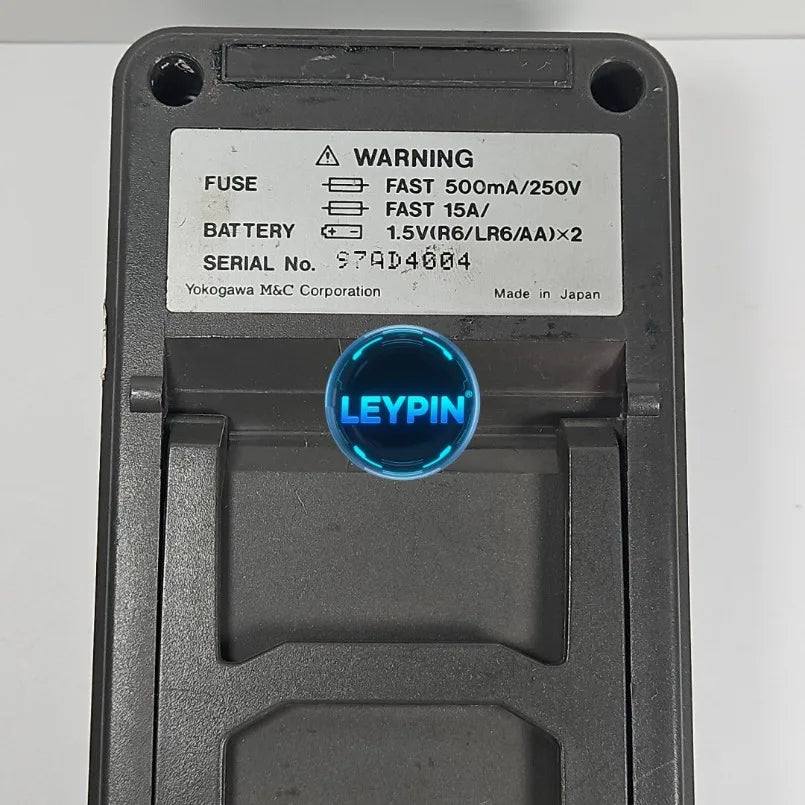 YOKOGAWA 754402 DIGITAL MULTIMETER Electronic Tektronix Diagnostic Test VOM Unit    ytdi