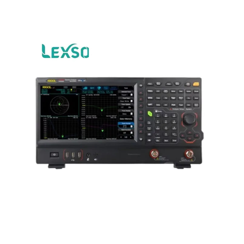 Rigol RSA5032-TG RSA5065-TG Real-time Spectrum Analyzer Has A Frequency Range Of 9Khz To 6.5Ghz  lexso