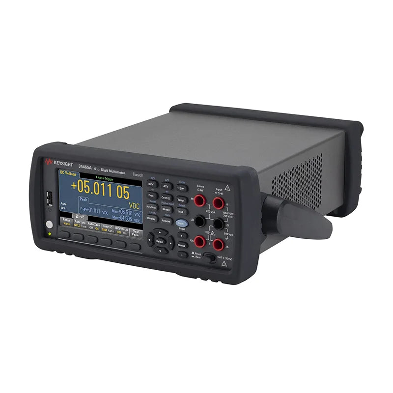 Keysight 34465A 6.5 Digit Multimeter Truevolt DMM - Get a Discount