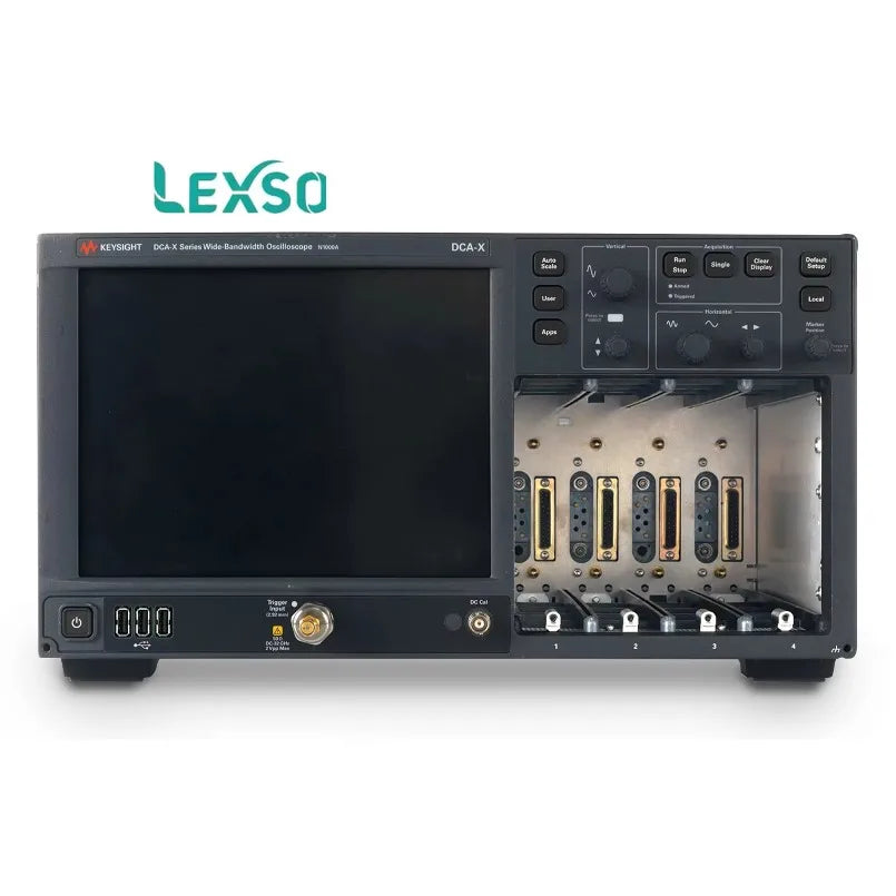 Keysight N1000A DCA-X Wide Bandwidth Oscilloscope 250 kHz Maximum Sampling Rate Electronic Measuring  Equivalent Time lexso