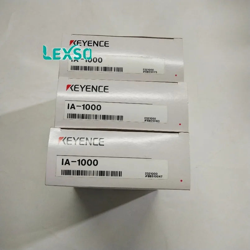 Original CMOS Analog Laser Sensor IA-1000 Sensor Amplifier with One Year Warranty in Stock lexso