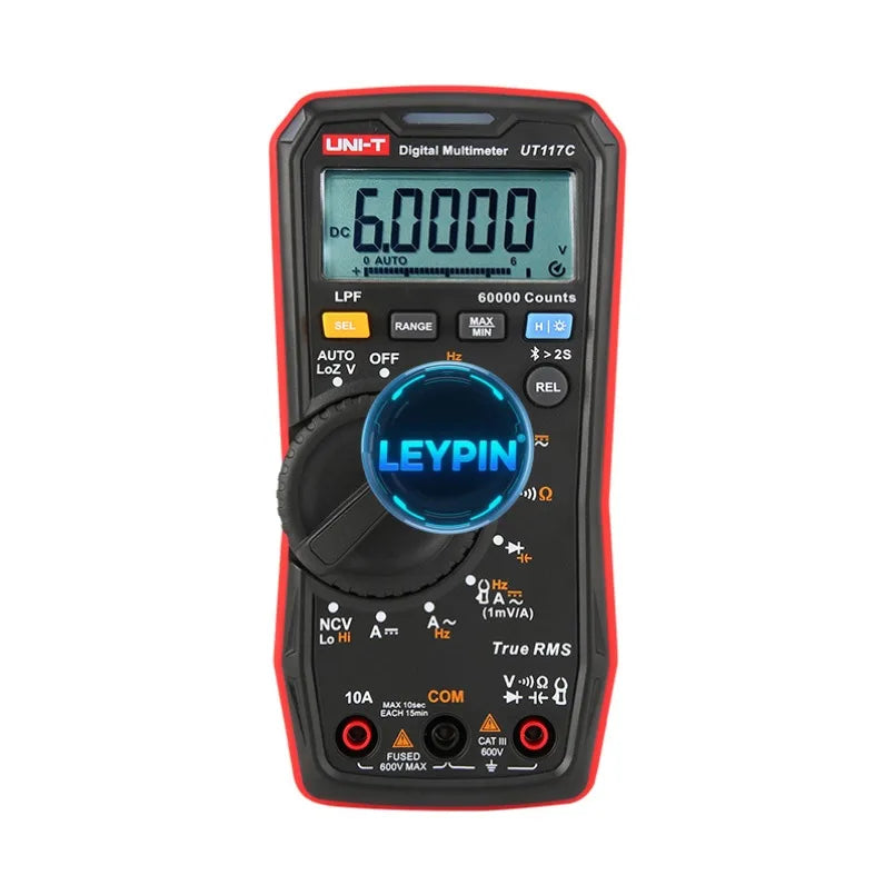 China UNI-T UT117C High-precision True RMS Digital Multimeter     lexso