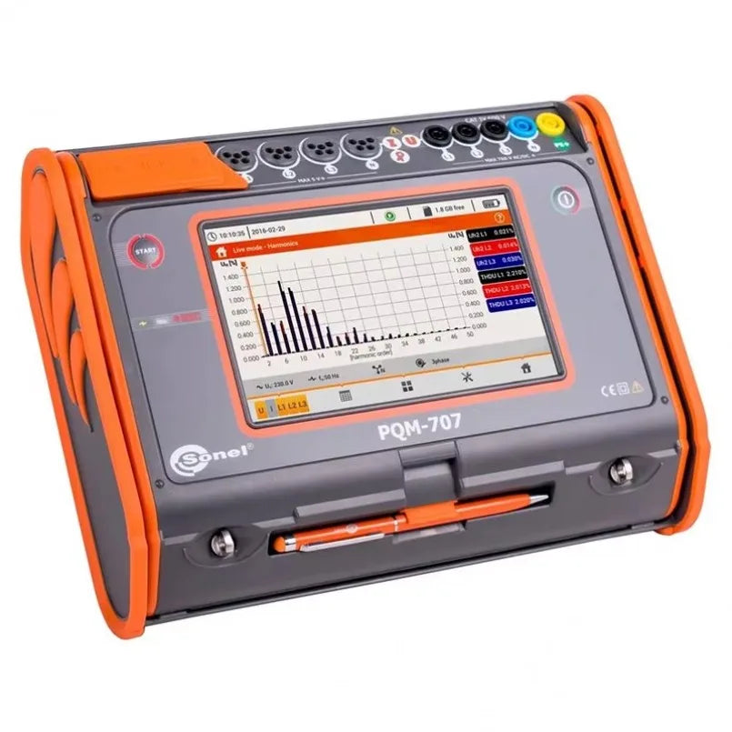Sonel PQM-707 Electronic Power Quality Analyzer 220V   lexso