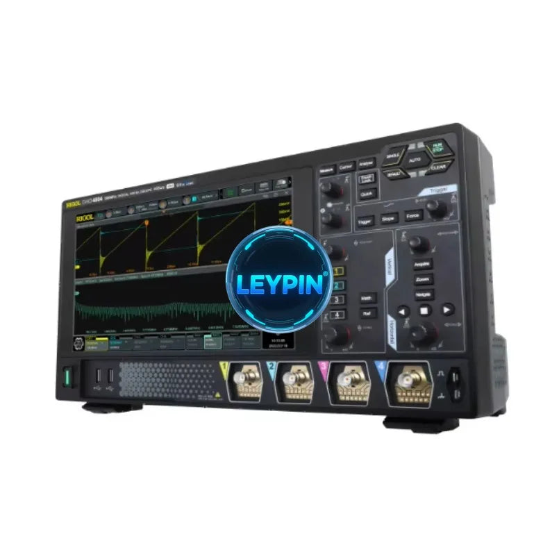 Rigol DHO4804 800MHz 4CH Digital Oscilloscope 4GSa/s High Bandwidth Signal Analyzer Scope lexso