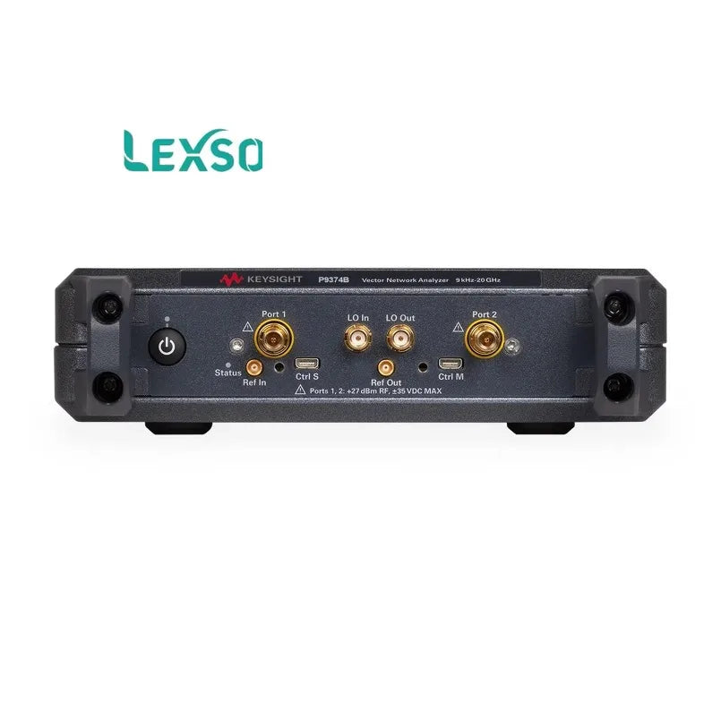 Keysight P9370B Compact 2-Port Vector Network Analyzer 9 kHz to 4.5 GHz Electronic Measuring Instrument lexso