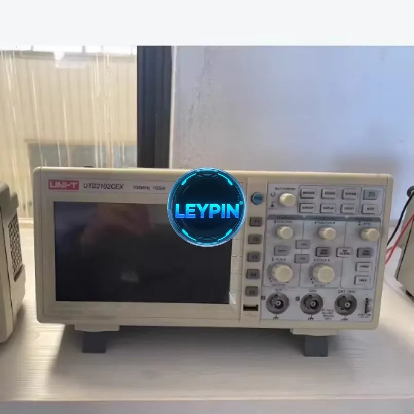 Used UNI-T UPO2102CEX 100MHz 2Ch MSO Mixed Signal Oscilloscope lexso
