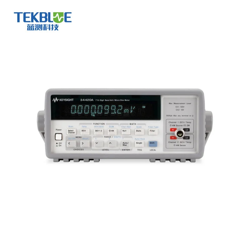 Keysight 34420A Nano-Volt/Micro-Ohm Meter