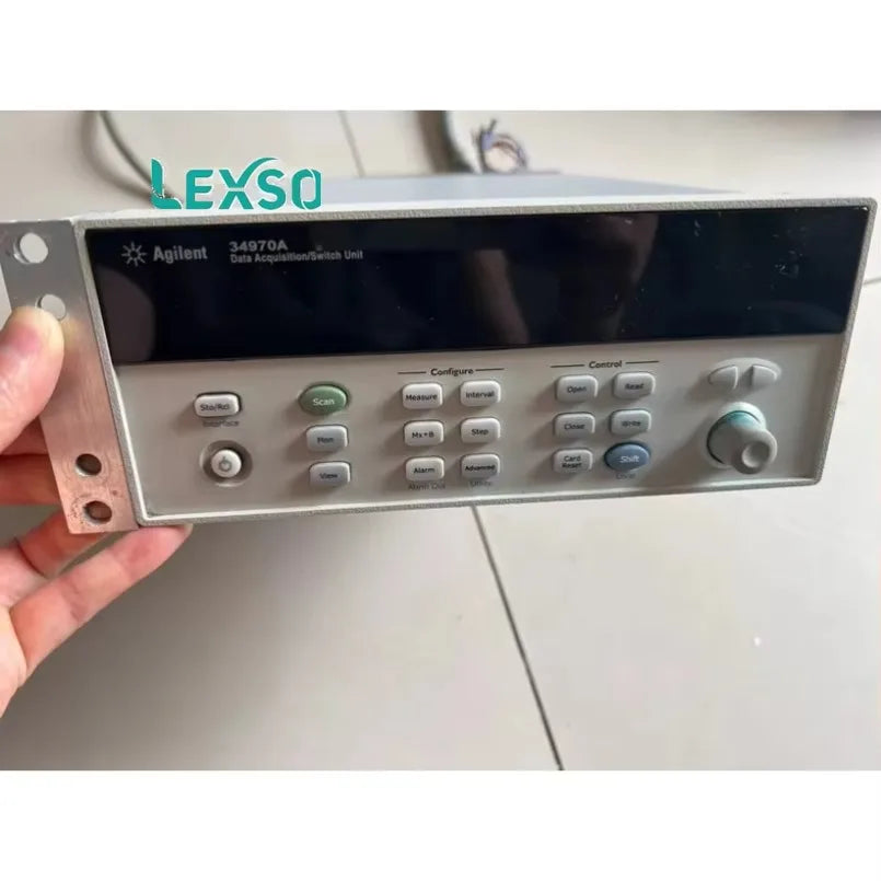 used Keysight Agilent HP 34970A Data Logger  NICE   lexso