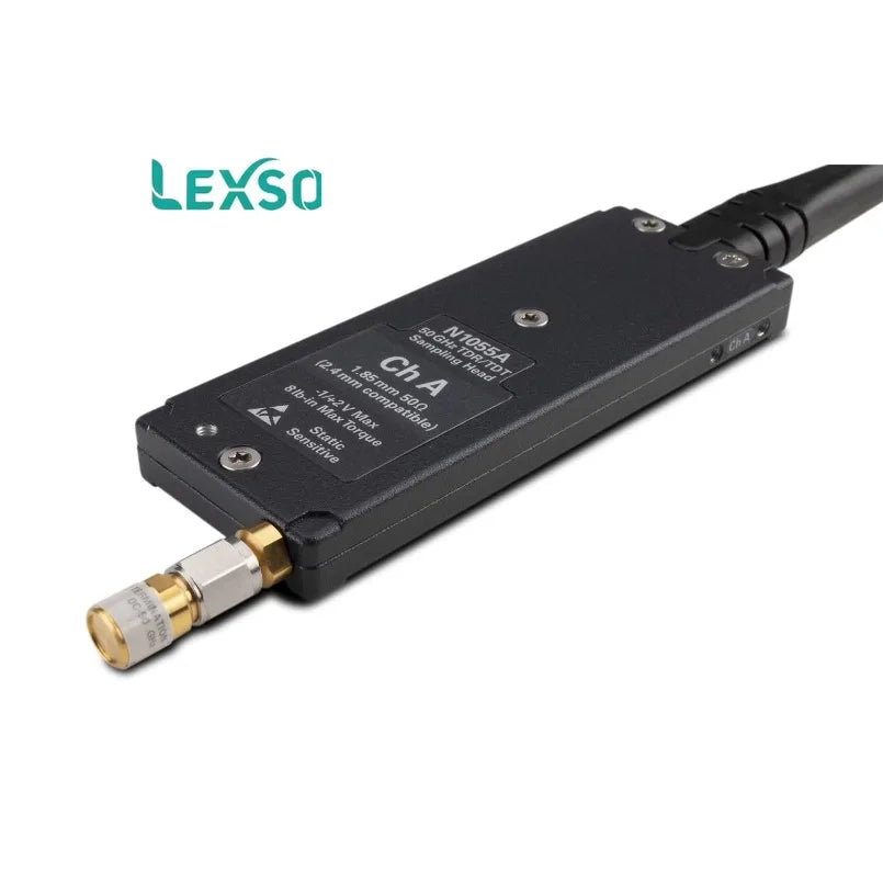 Keysight N1055A 35/50 GHz 2/4 Port TDR/TDT Remote Sample Head Module with 1 Month Warranty lexso