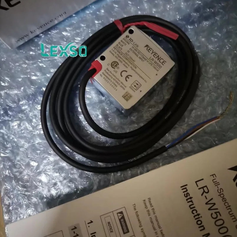 Keyence LR-W500 full spectrum white light spot photoelectric sensor lexso