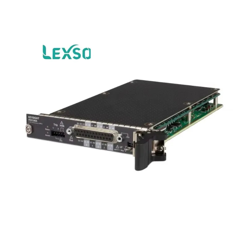 Keysight PZ2130A High-Density Precision SMU (100 PA, 30 V), Lowest Cost Per Channel with 5 Channels/module    lexso