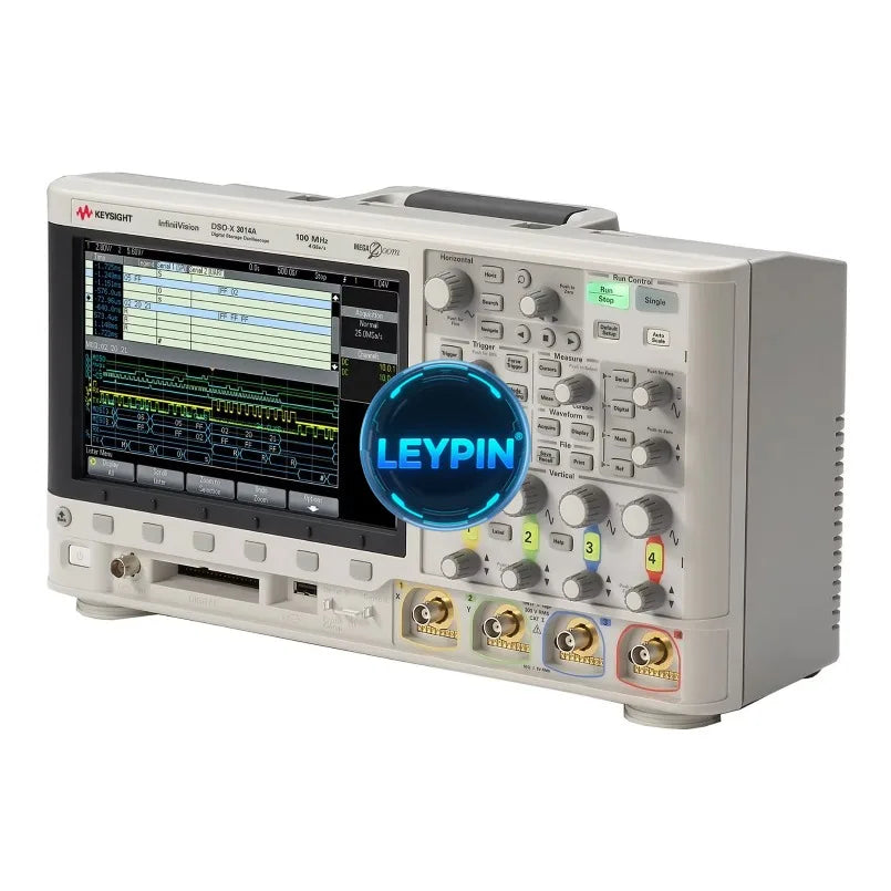 Keysight DSOX3014A Oscilloscope: 100 MHz, 4 channels    lexso