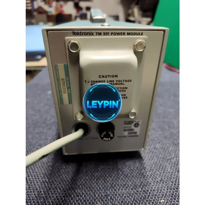 Tektronix TM501 with Pulse Generator PG502    ytdi